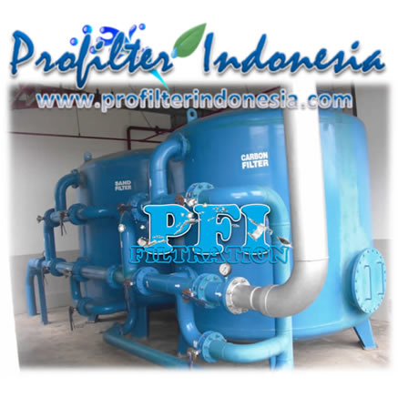 Profilter Pfi Msf Ms Sand Filter Pt Profilter Indonesia